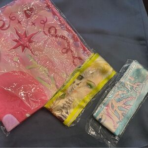 Oden’s Eye Colorful Patterned Scarves Set